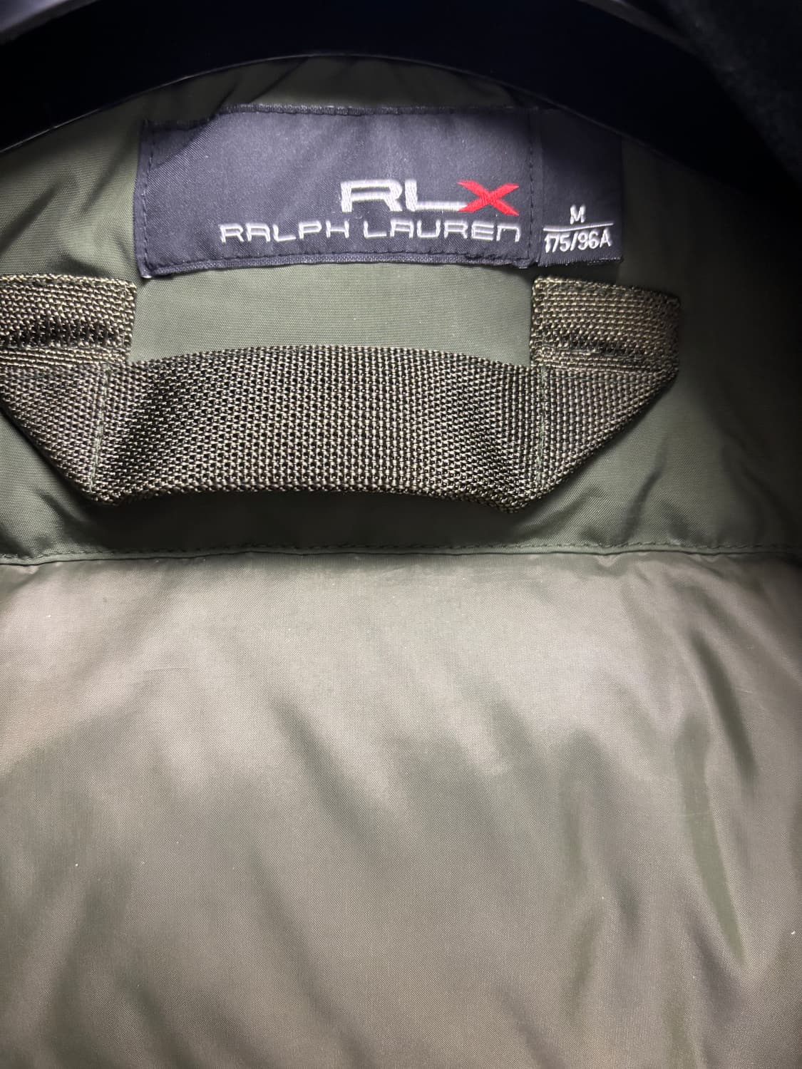 폴로 RLX 로버다운 파카 올리브 상품이미지3