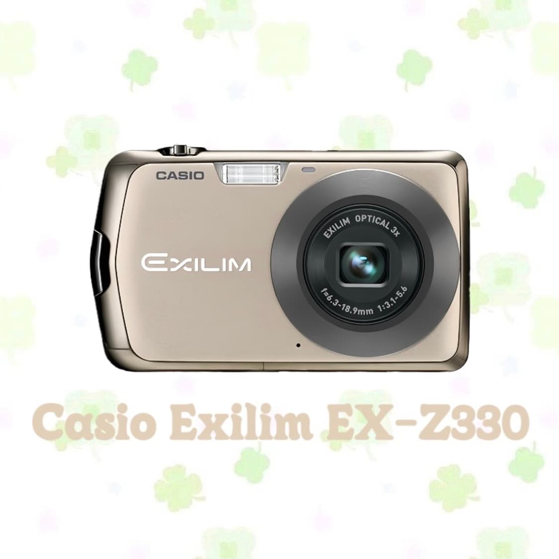 [*민트급 풀박⚡️/작례⭕️] 카시오 엑슬림 EX-Z330 빈티지 카메라 상품이미지1