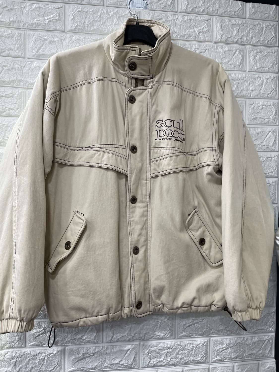 스컬프터 점퍼 상품이미지1