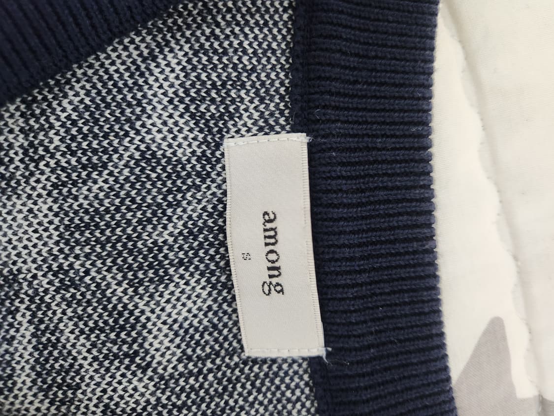 Among어몽 니트조끼 상품이미지3