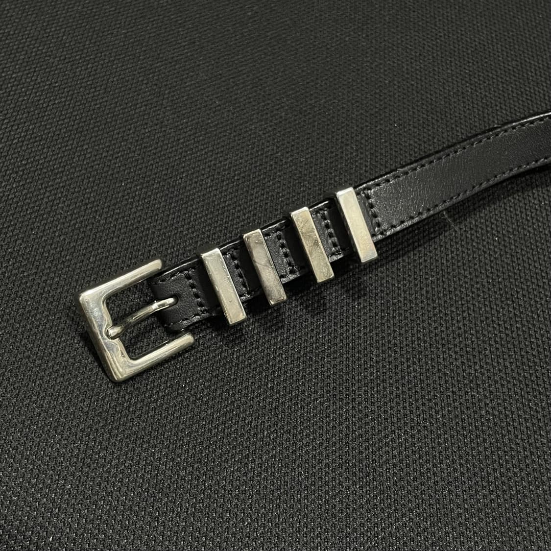 자라/ 4링 레더 벨트/ 프리 상품이미지1