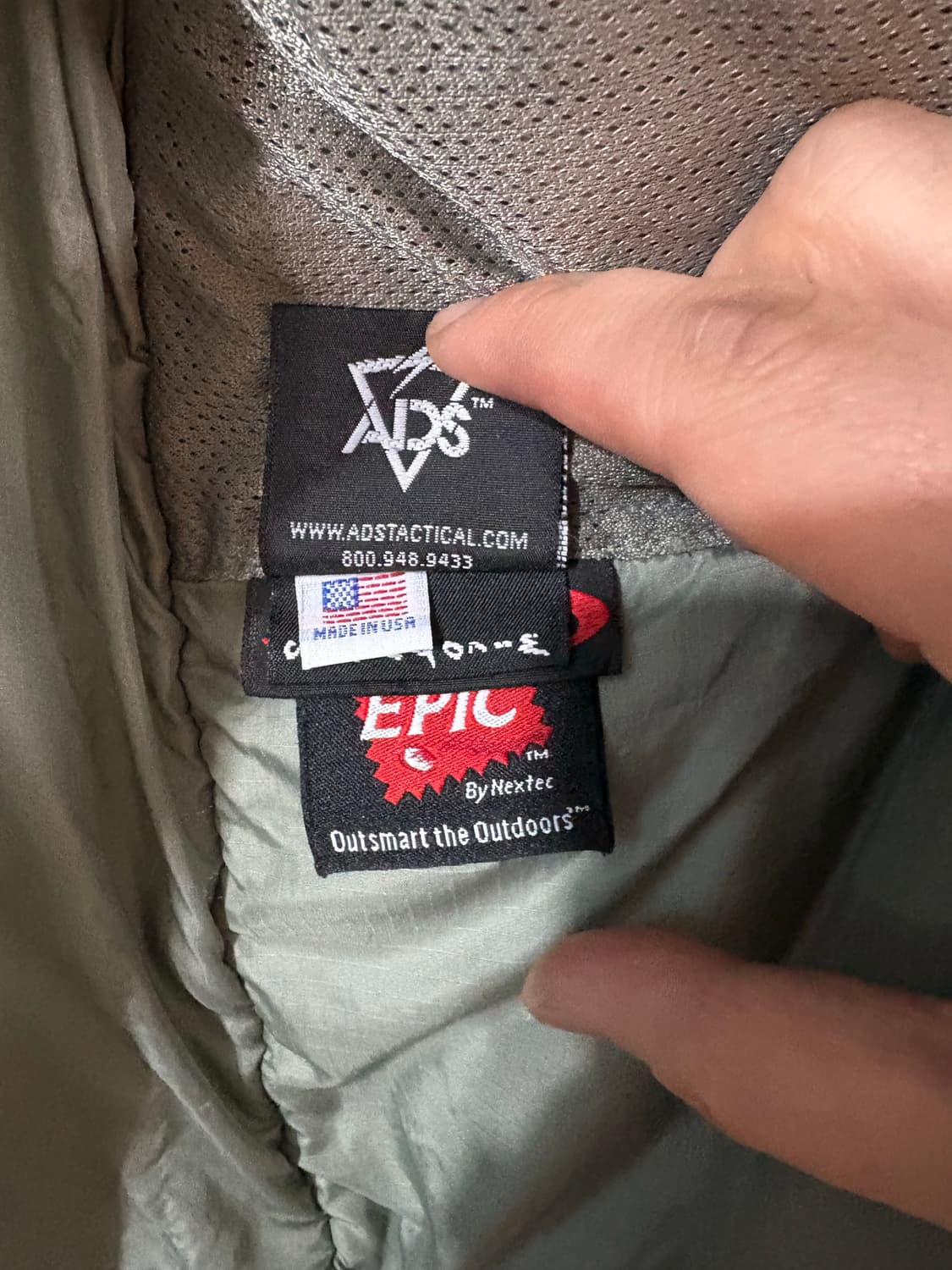 U.S Army Ecwcs Level 7 Prima-loft  Parka 상품이미지5