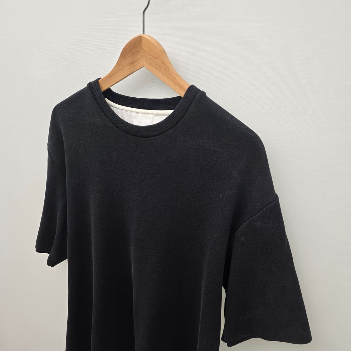 솔리드옴므 니트 반팔 상품이미지3