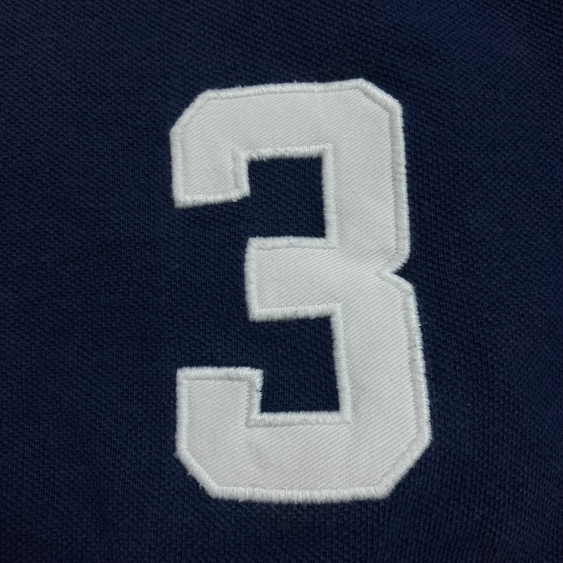 폴로 랄프로렌 빅포니 네이비 카라 반팔티 상품이미지3