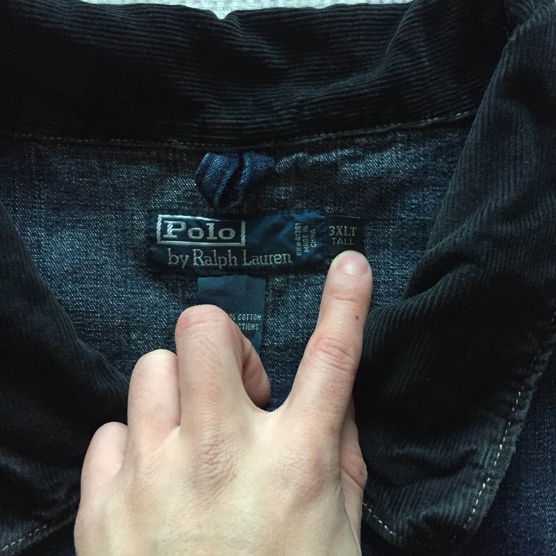 빈티지 폴로 랄프로렌 데님 트러커 자켓 상품이미지3