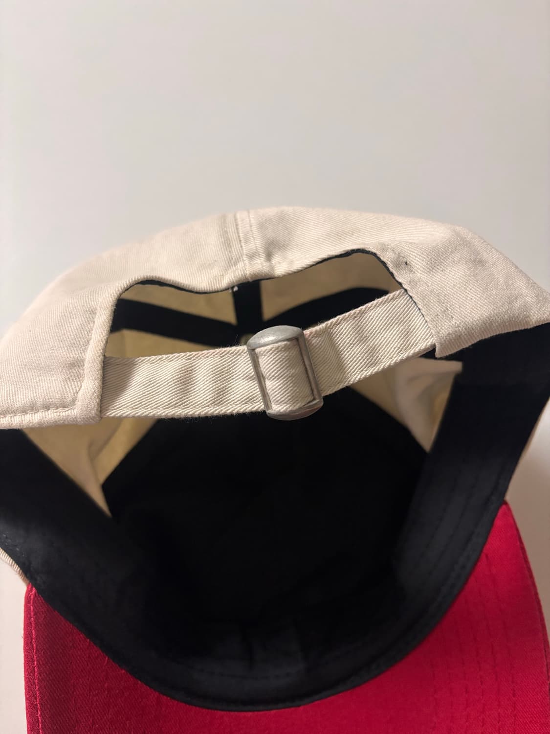 Teket 테켓 Plan Cap Ivory 볼캡 상품이미지7