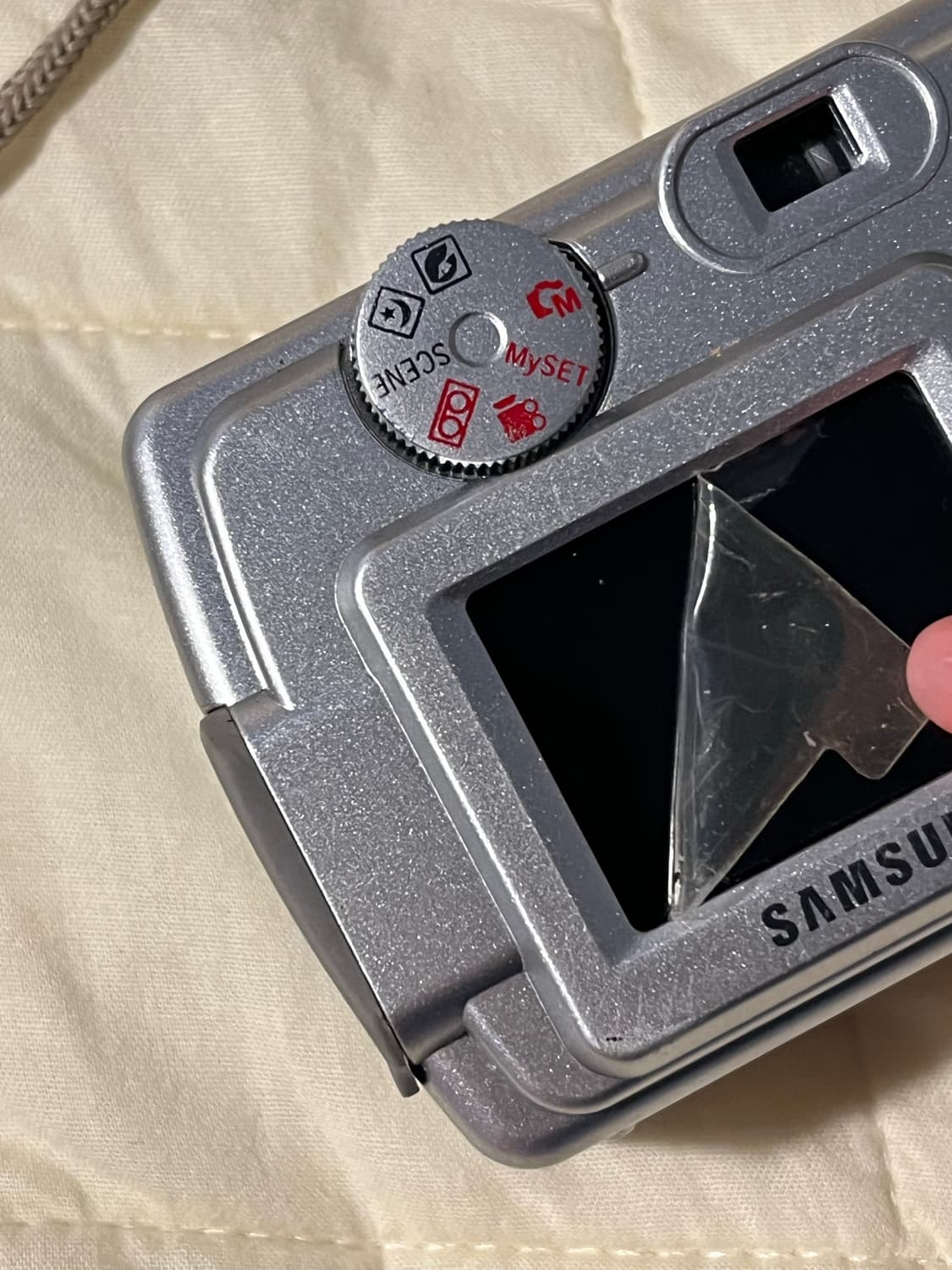 삼성 케녹스 kenox D370 디카 디지털카메라 빈티지 상품이미지4