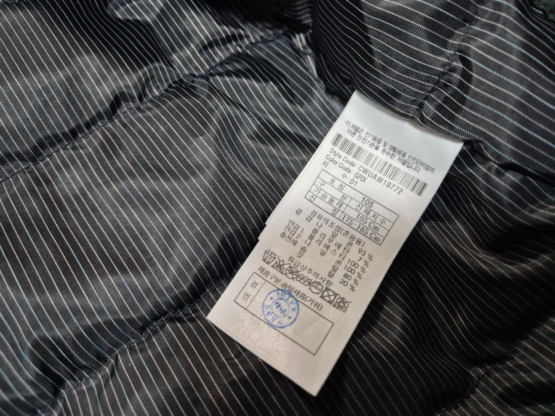 커스텀멜로우 남성 경량 구스다운 셔켓 105 상품이미지7