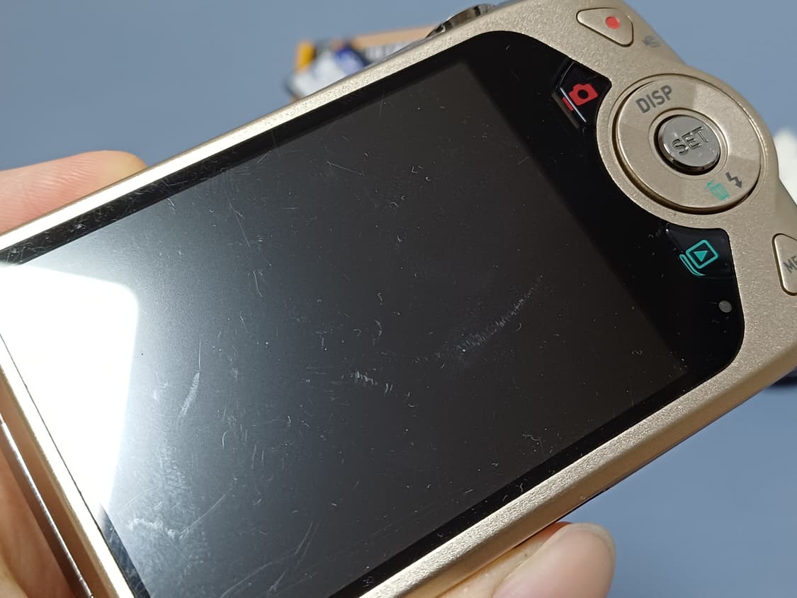 카시오 casio z2300 골드 디카 판매 상품이미지5