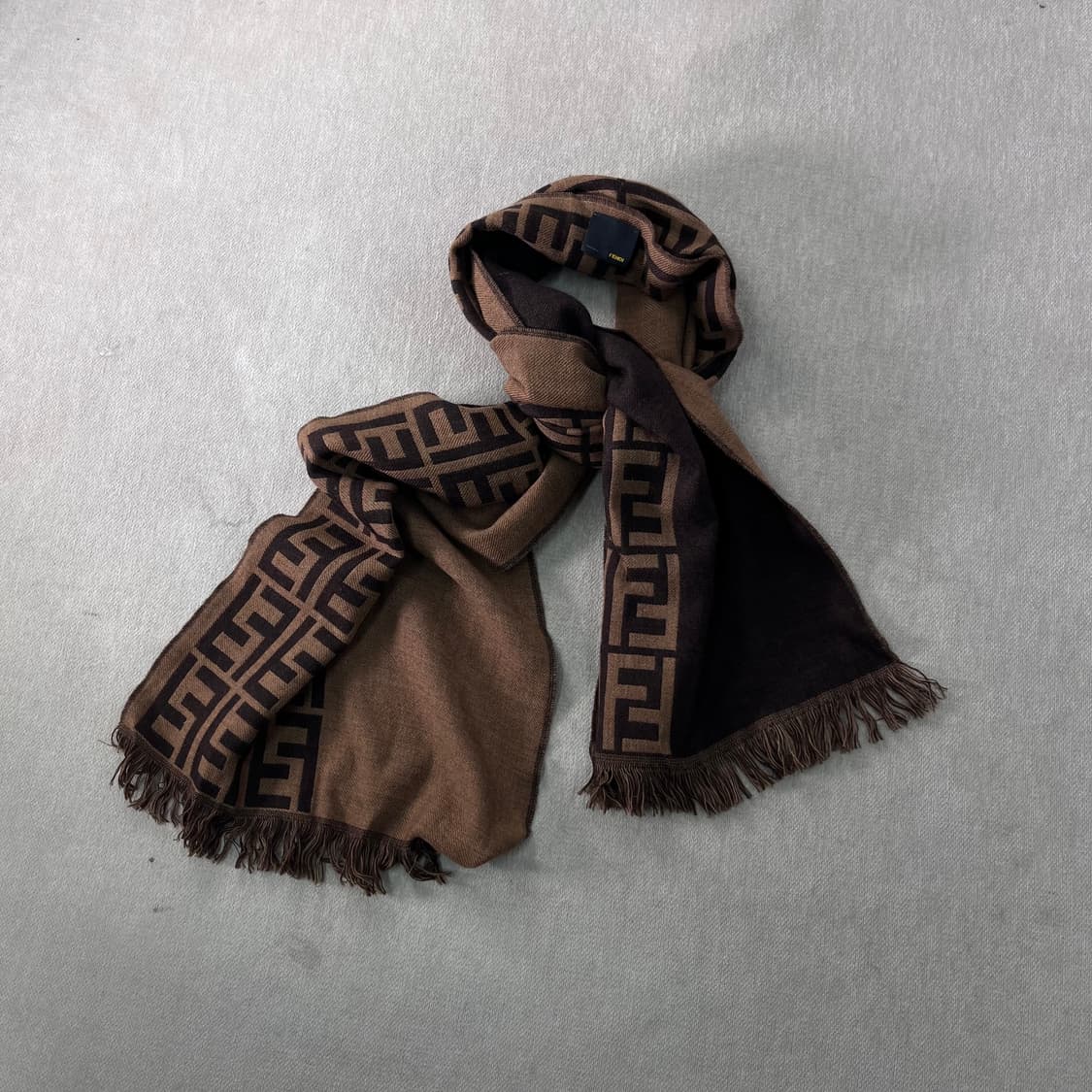 펜디 FF 주카패턴 울 머플러 상품이미지1