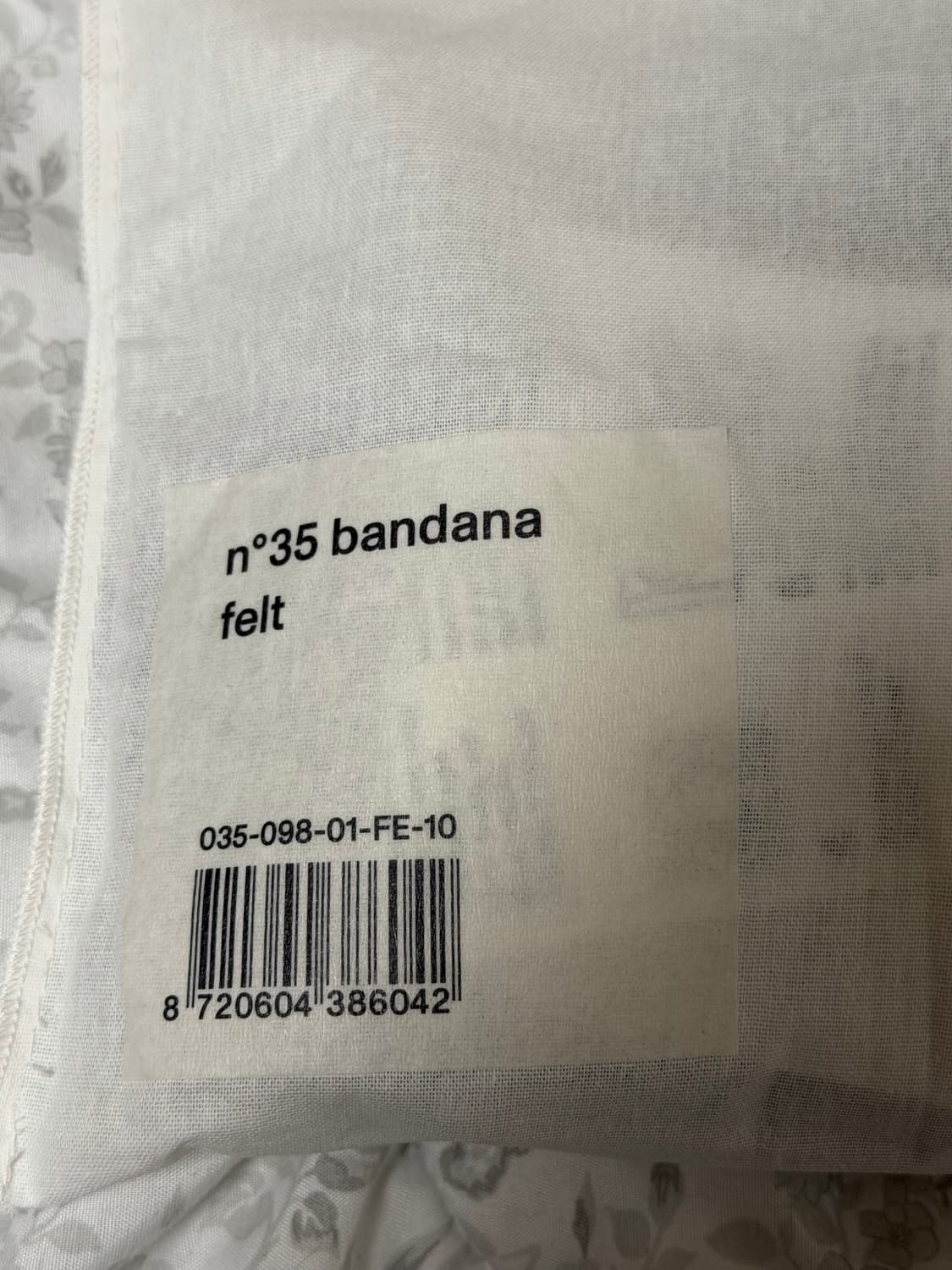 익스트림캐시미어 반다나 스카프 머플러 상품이미지5