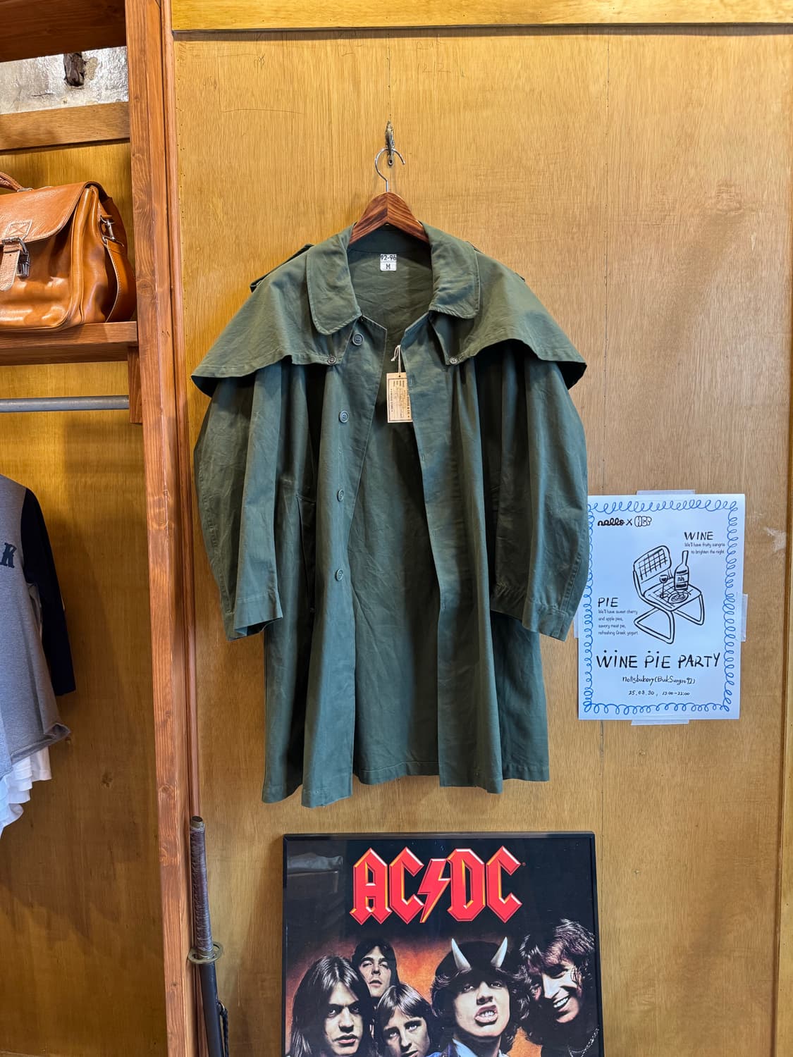 60s French Army Frock Coat (M) 상품이미지2