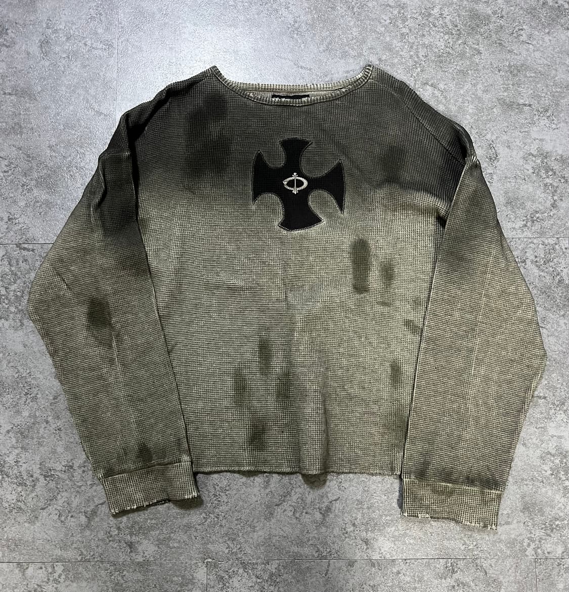 skoot 와플 긴팔티 상품이미지1