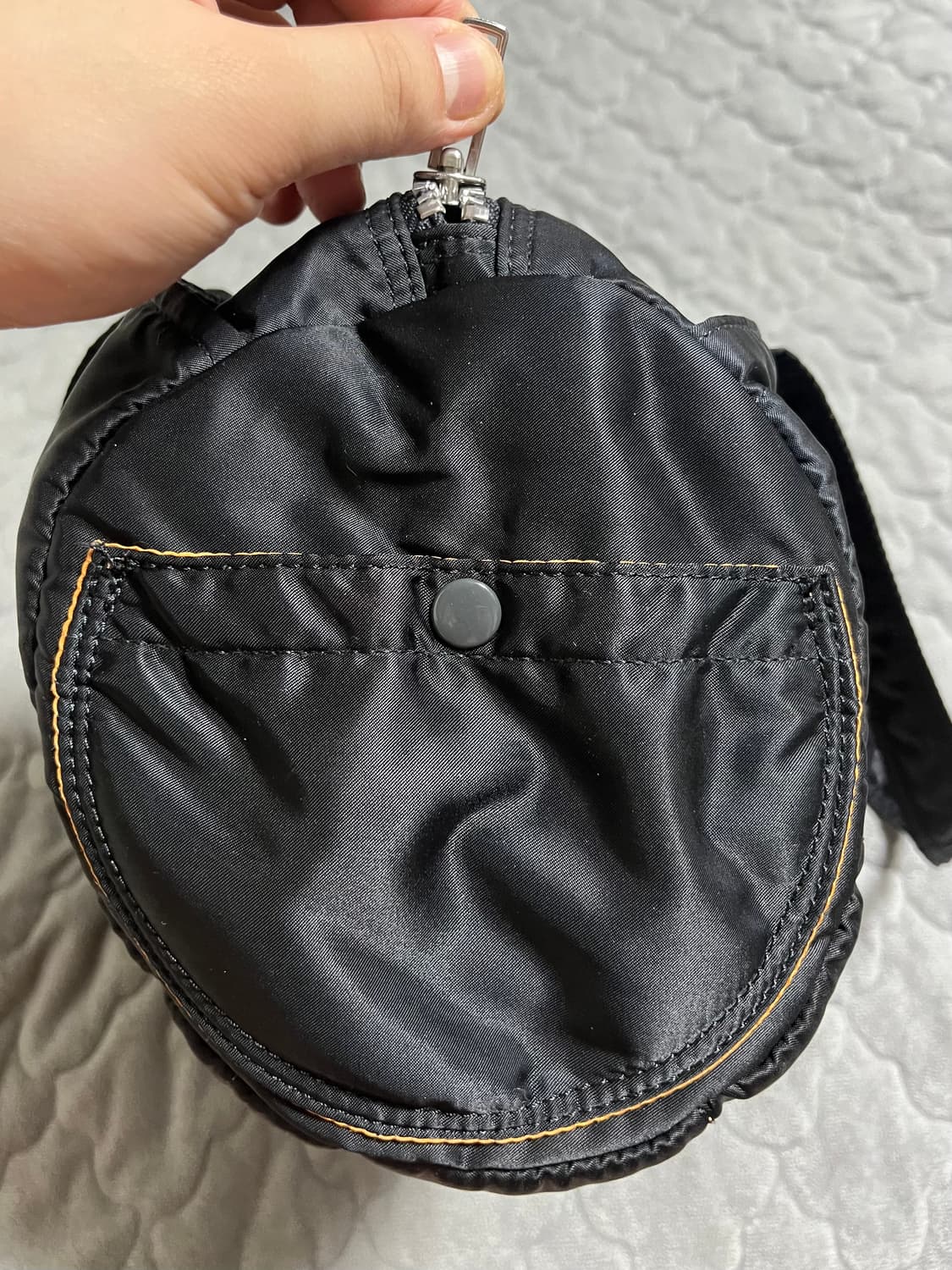 Porter 요시다 포터 탱커 보스턴백 더플백 블랙 L 상품이미지4