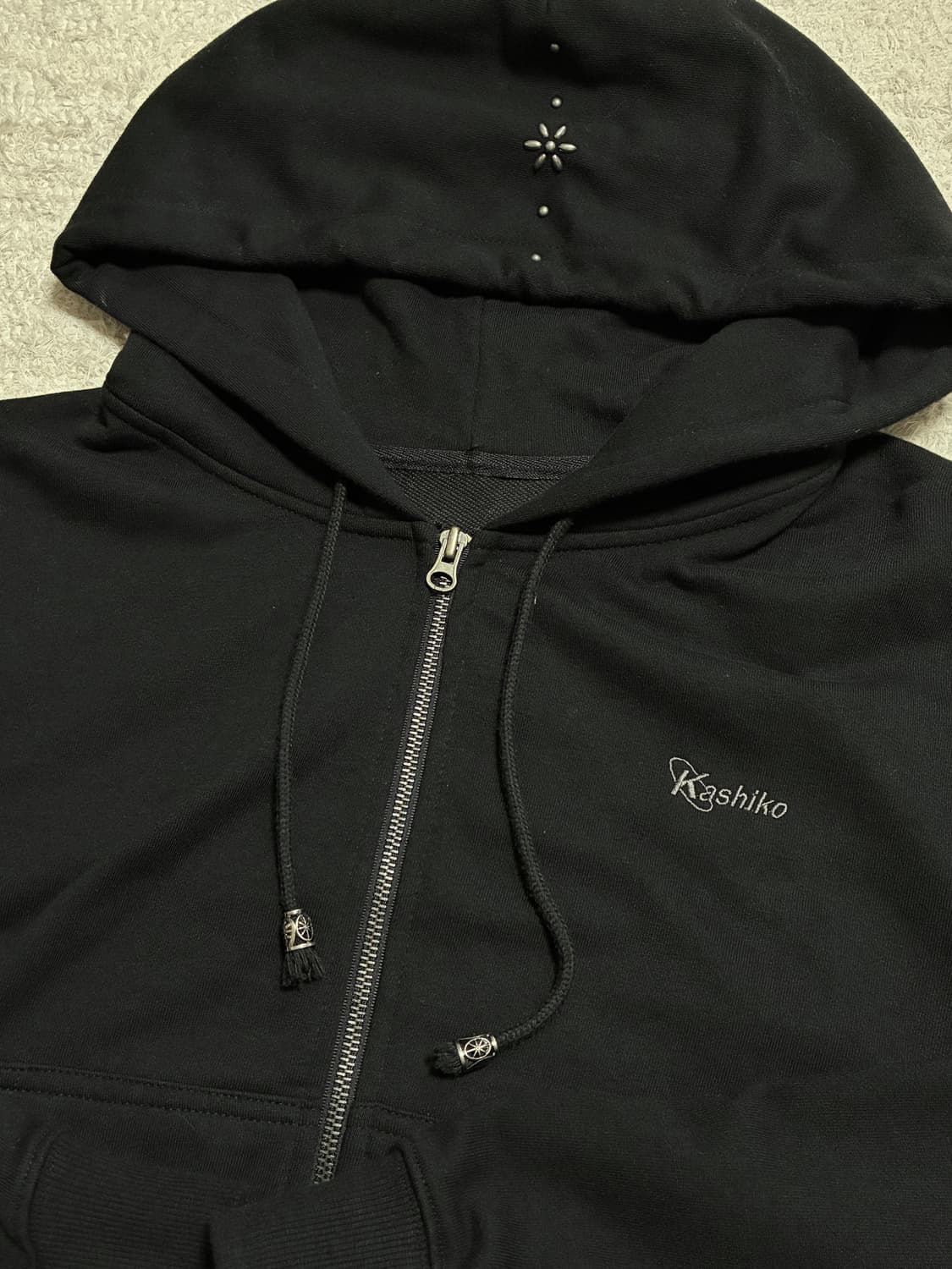 카시코 몽크 후드집업 Monk Over Hood Zip 상품이미지8