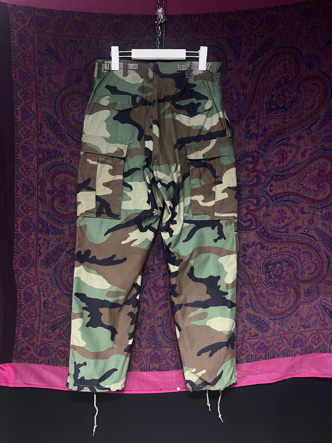 미군 M-65 우드랜드 카고팬츠 상품이미지5