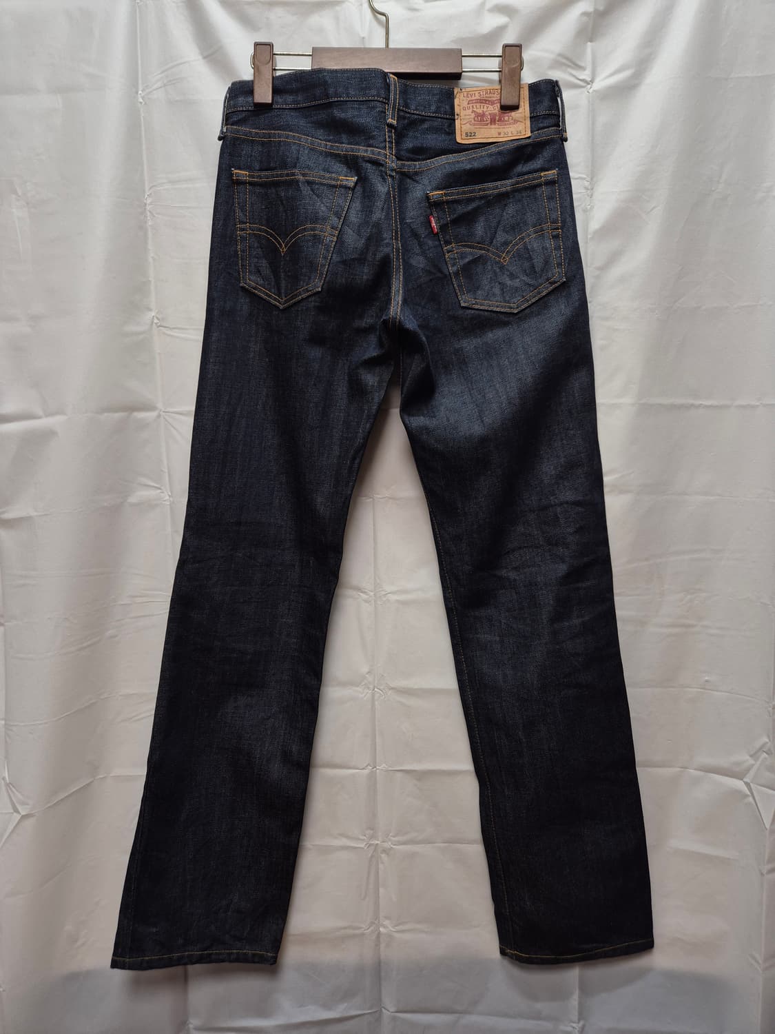 리바이스 522 데님생지 상품이미지4