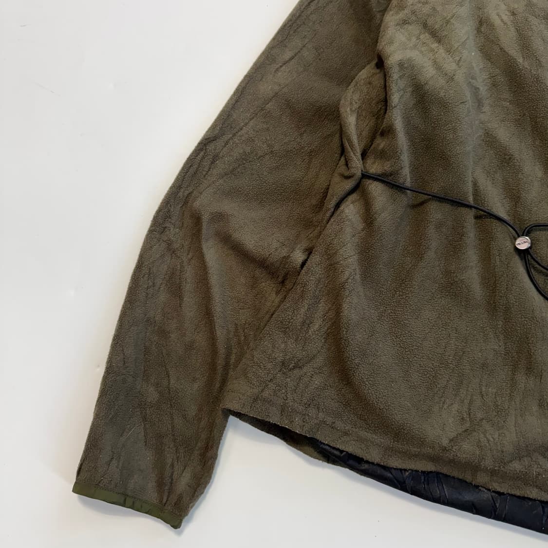 1990s 프라다 이태리 메이드 플리스 탑 상품이미지6