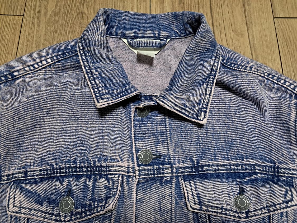 에이치앤엠 여성 데님자켓 S 상품이미지7