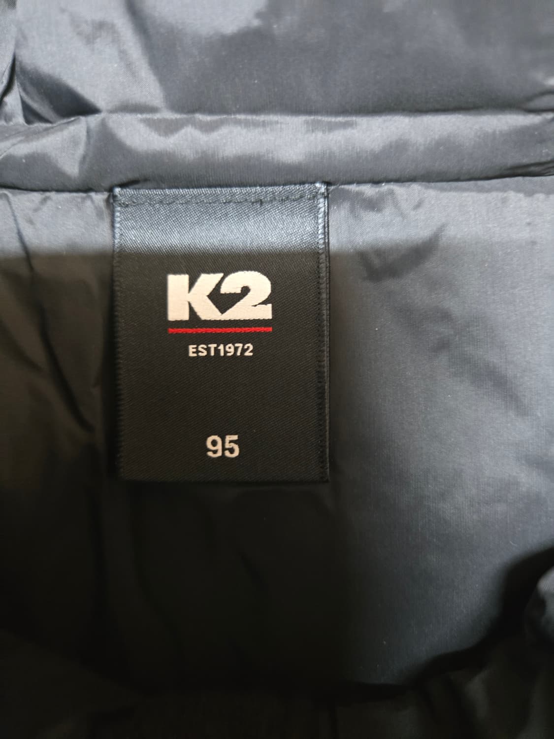 K2 남성 후드 패딩 조끼 95 거의새제품  상품이미지5