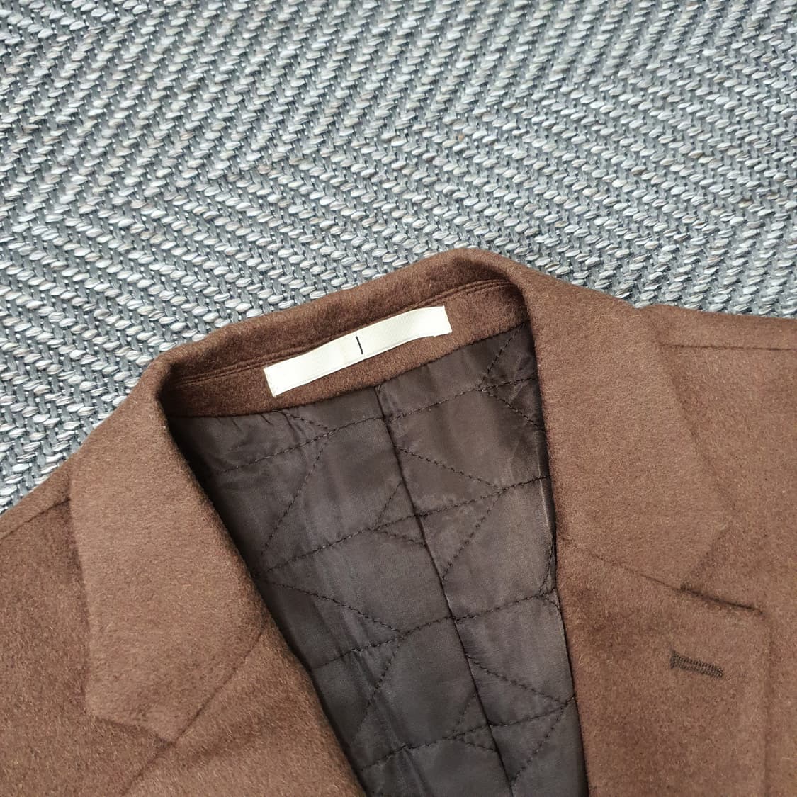 코모도 울 캐시미어 코트 자켓 남자105 상품이미지2