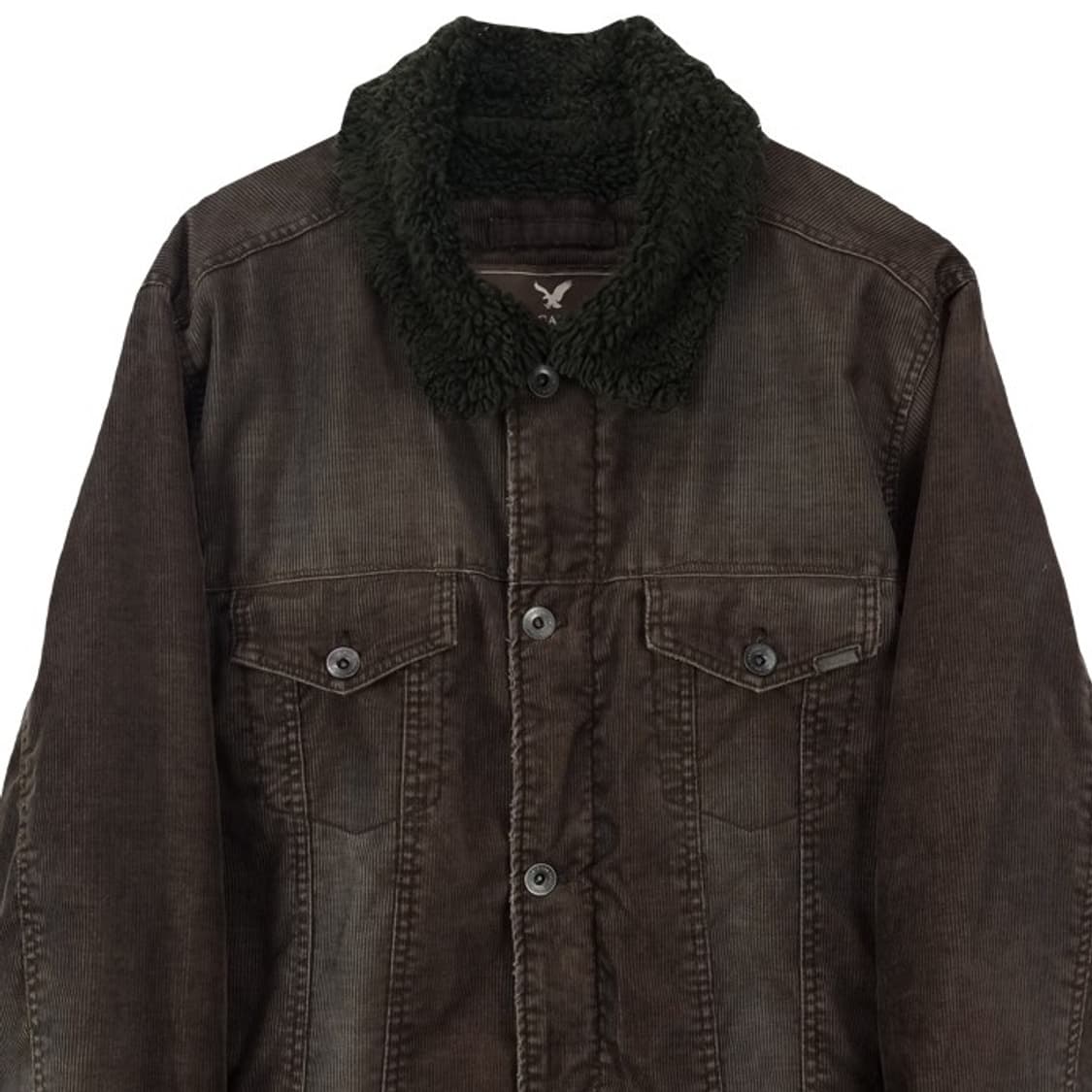 [아메리칸이글] 빈티지 워시드 쉐르파 코듀로이 트러커 자켓 M18450 상품이미지4