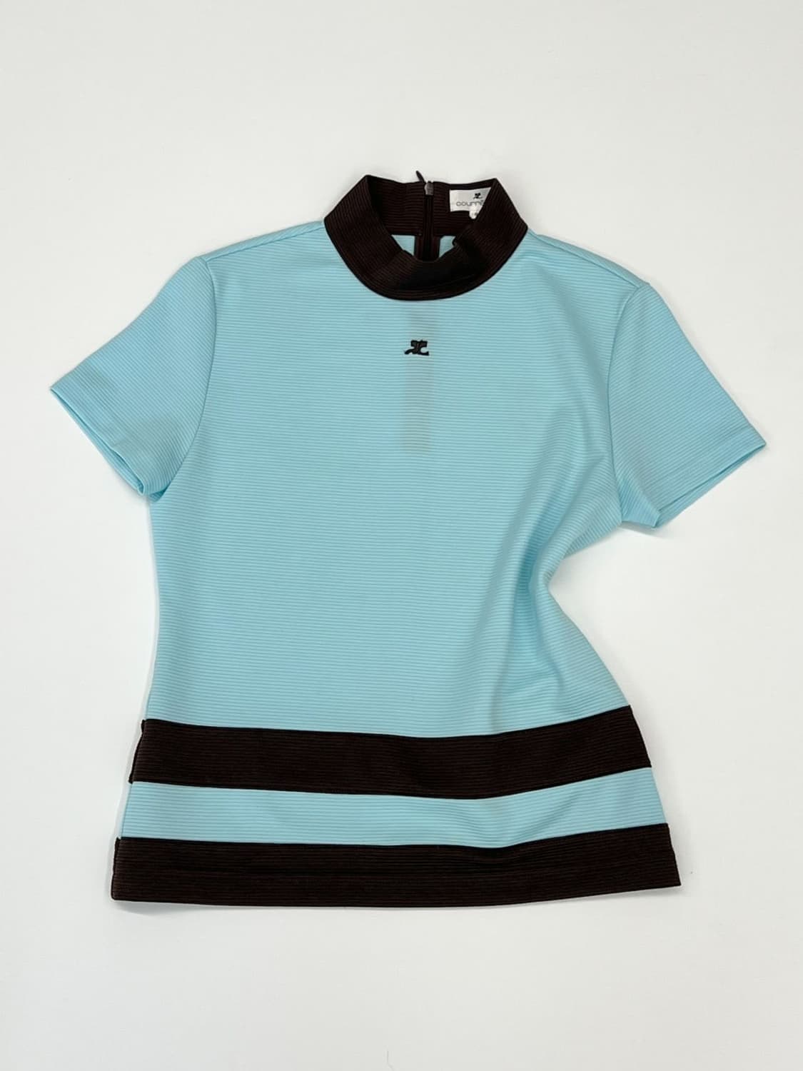 courreges / 꾸레쥬 스카이블루 탑 상품이미지2