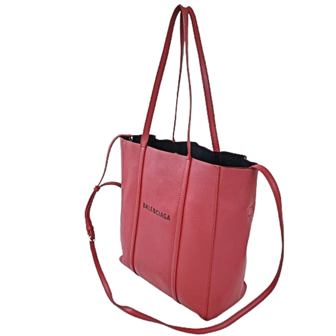 정품 발렌시아가 에브리데이백 xs 레드 상품이미지3