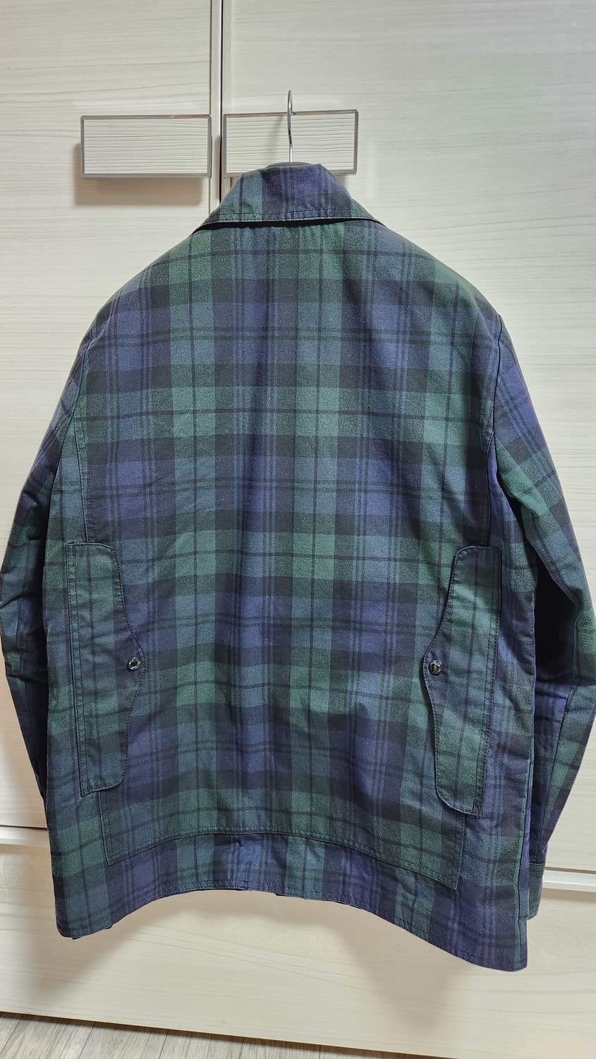 필슨(Filson) 블랙워치 왁스 코튼  크루저 자켓 (M, 105) 상품이미지2