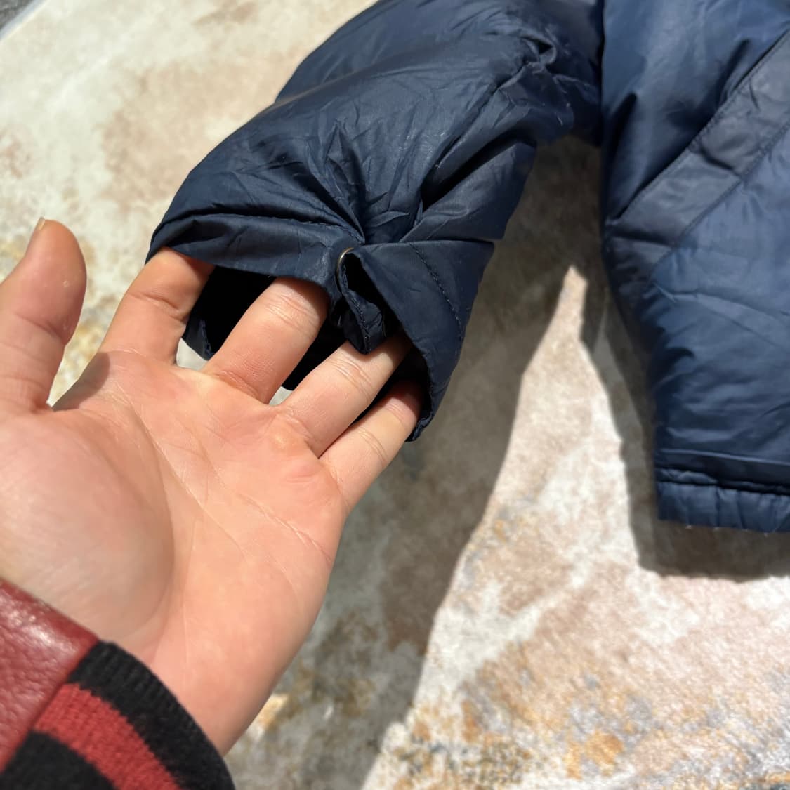 폴로 빈티지 래드포니 후드패딩 상품이미지4