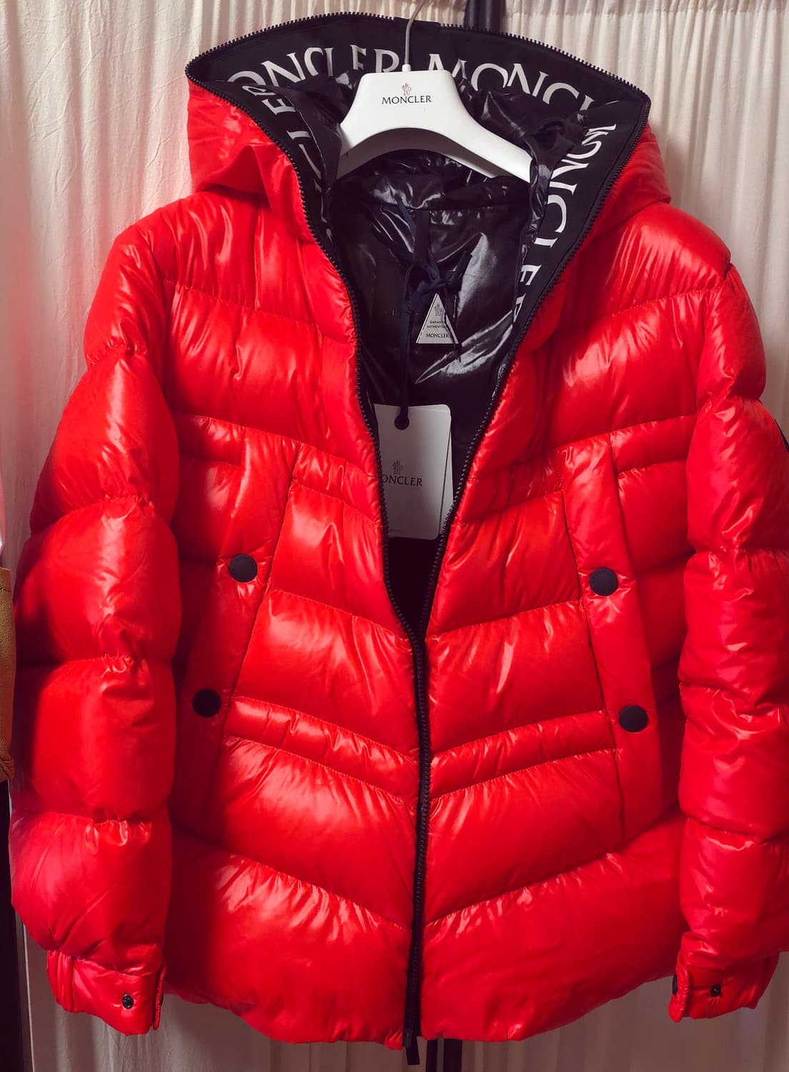 정품 새상품 몽클레르 클레어 상품이미지3