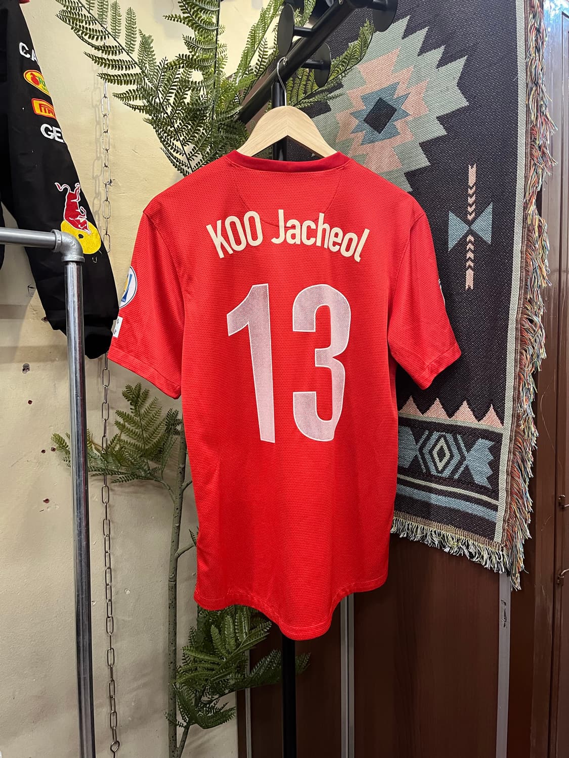 나이키 축구 국가대표 구자철 반팔 유니폼 #csz726 상품이미지2