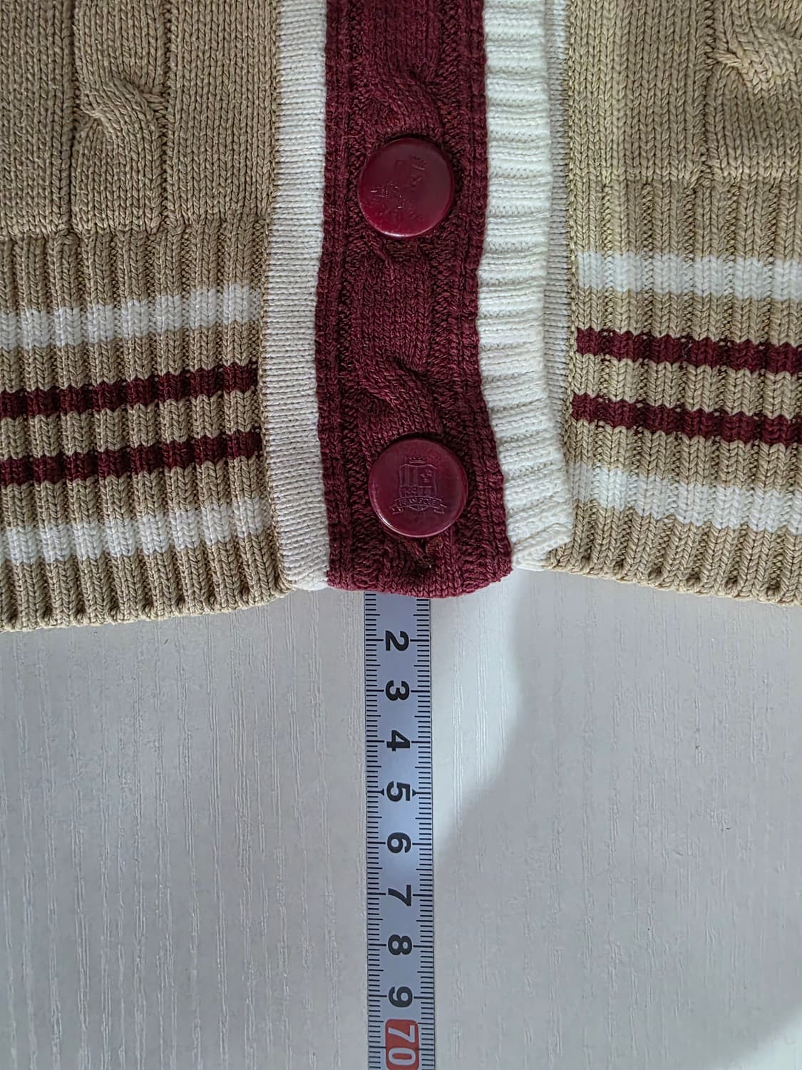 빈폴 여성 니트 가디건 90 상품이미지4