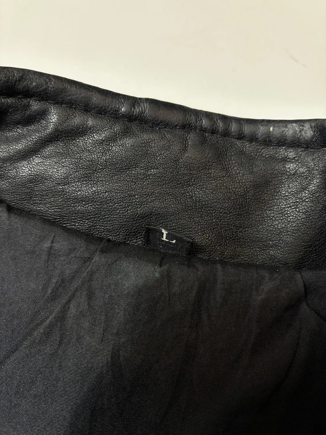 Selected 00's 이태리 양가죽 트러커 자켓 PN8550 상품이미지5