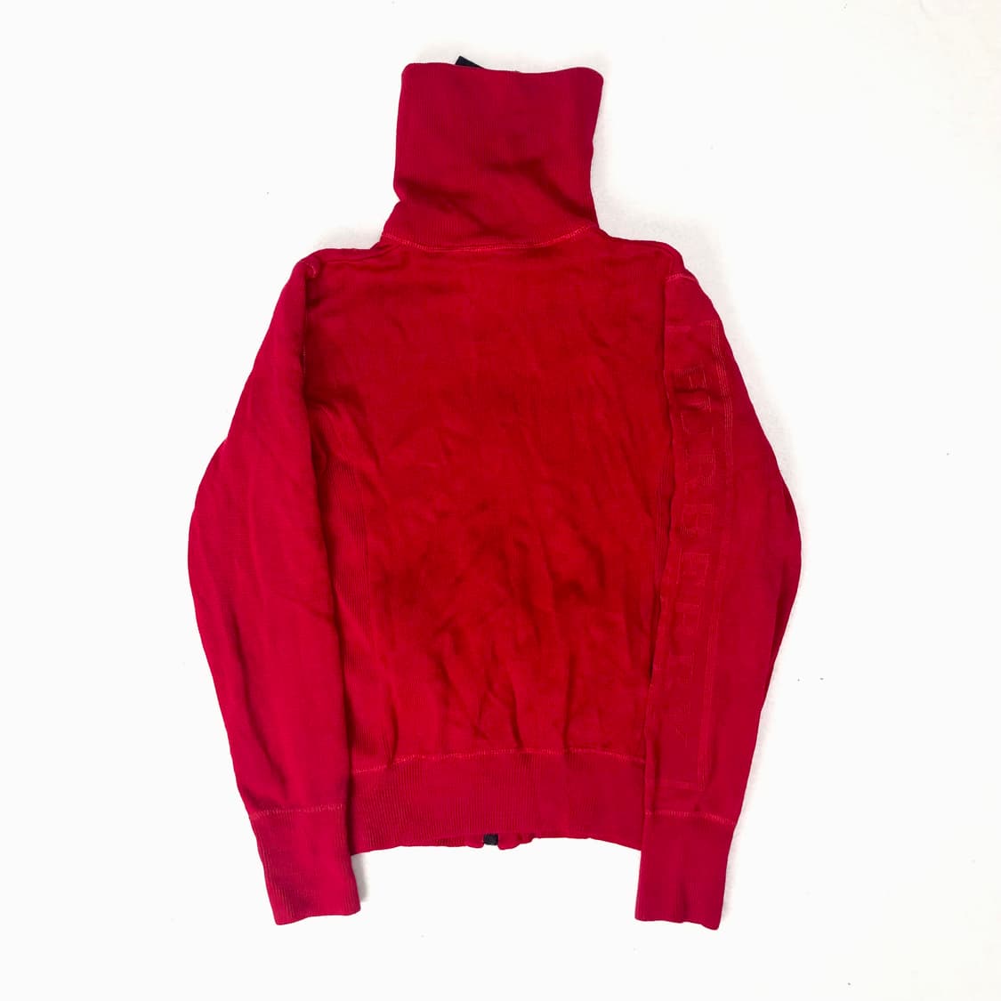 버버리 빈티지 워시드 니트집업 상품이미지3