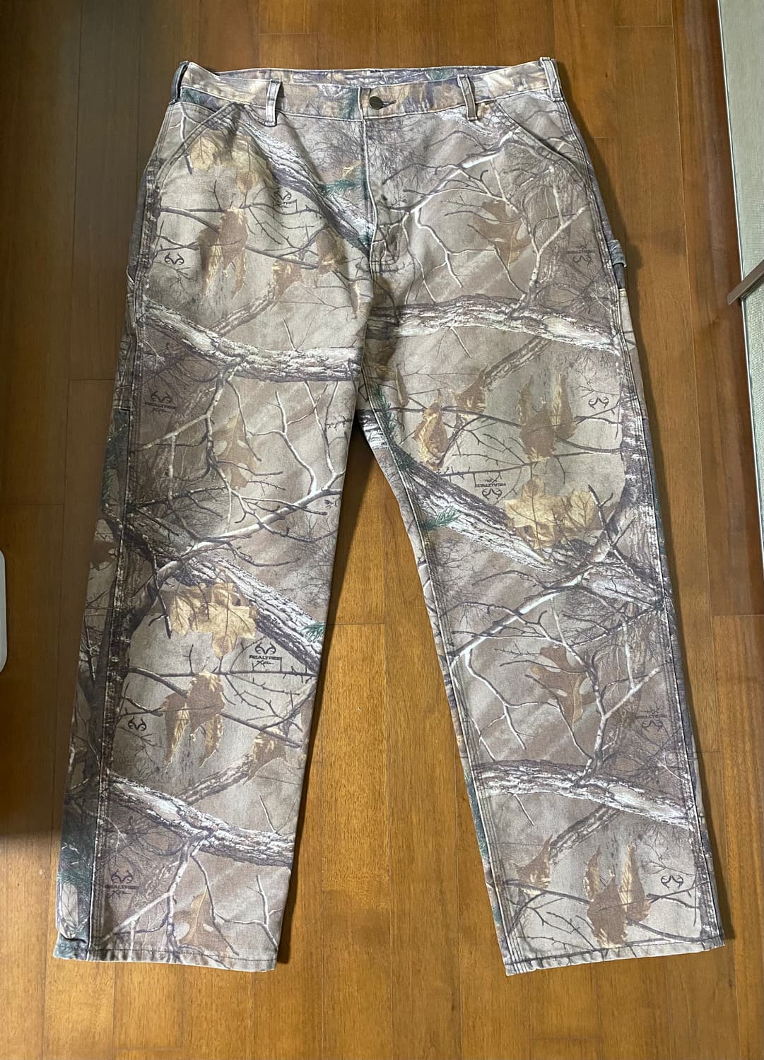 [38x30] 칼하트 리얼트리 싱글니 usa 상품이미지1