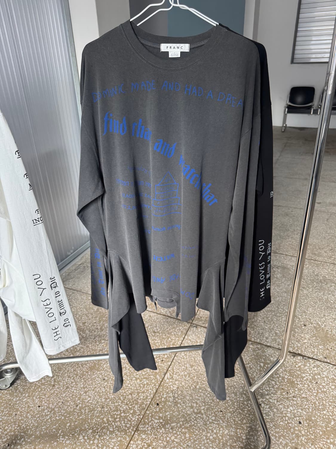 자체제작) 레터링T (세컬러 바로 배송 가능) 상품이미지2