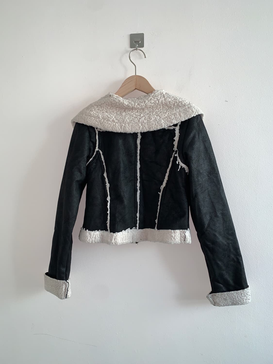 Leather mouton jacket 상품이미지7