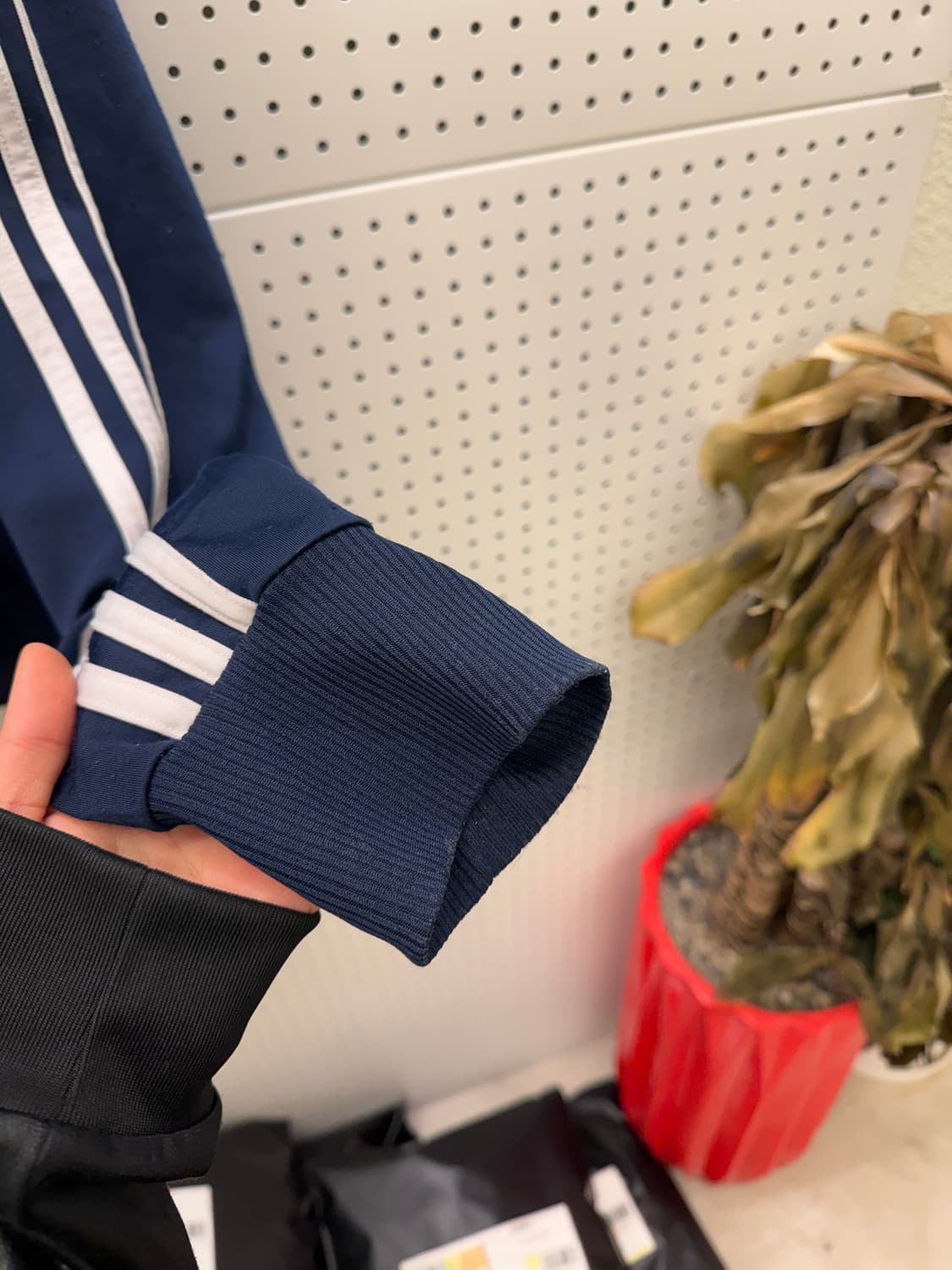 아디다스 파이어버드 네이비 트랙탑 져지 U133 상품이미지3