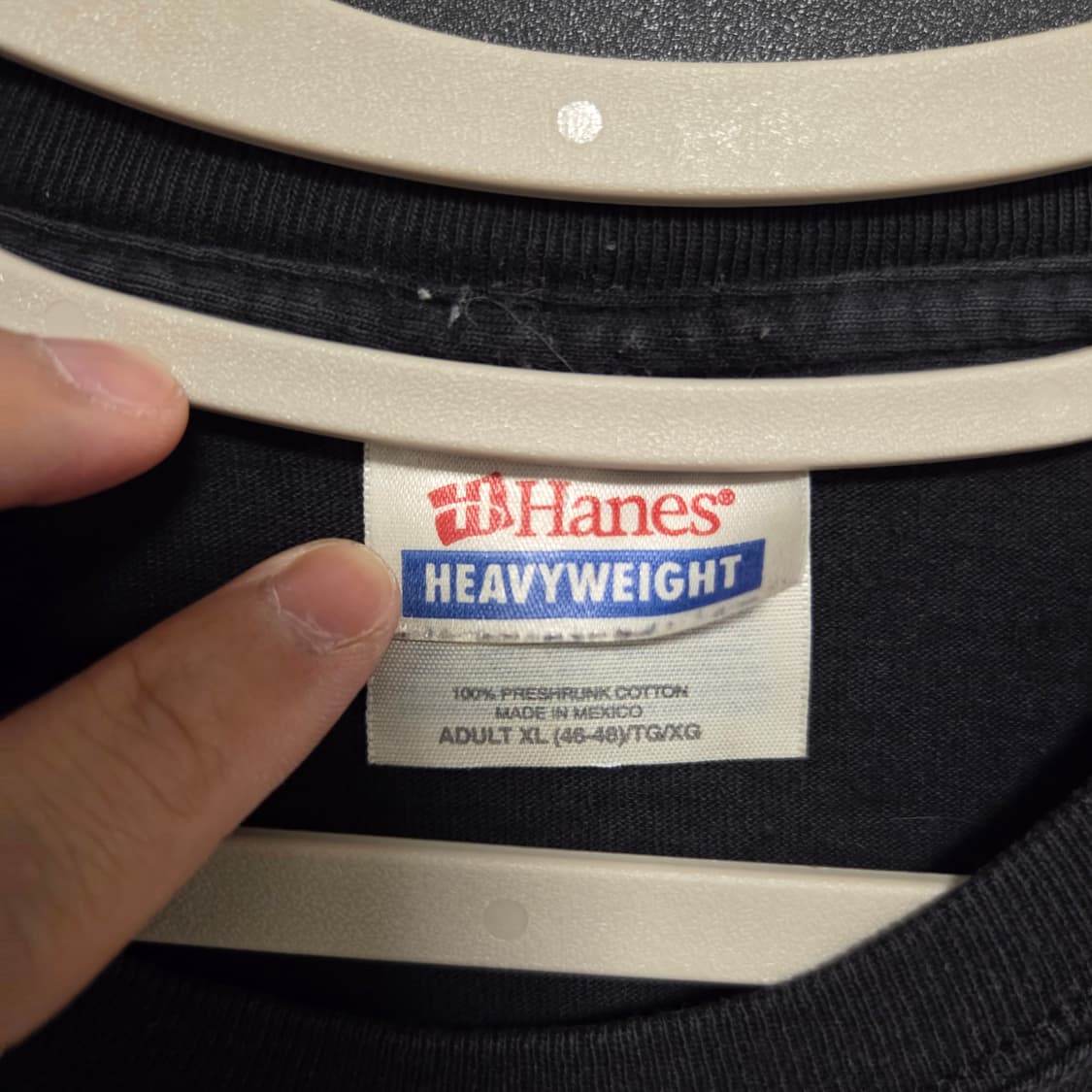 00s Hanes 빈티지 반팔 티셔츠 L(100) 상품이미지5