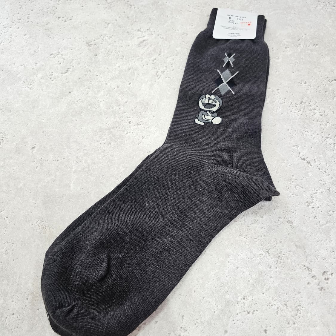 JPN 도라에몽 정장 양말 상품이미지3