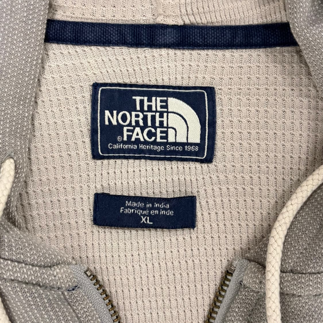 노스페이스 퍼플라벨 와플 후드 집업 v1075 상품이미지6