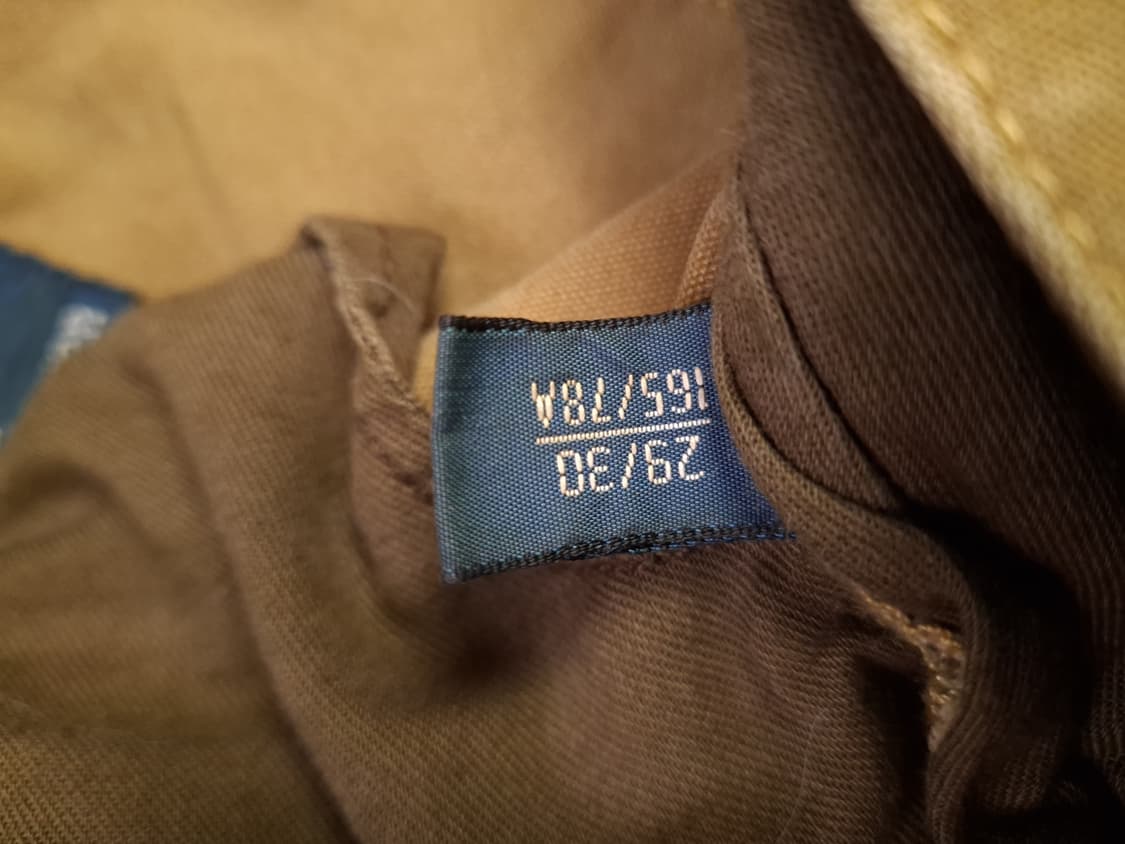 오리지날 랄프로렌폴로 피그먼트 카고 바지 상품이미지6