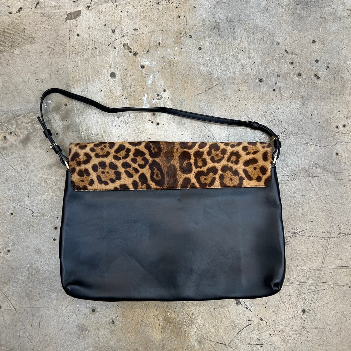 EPOCA 레오파드 송치백 2way  상품이미지5