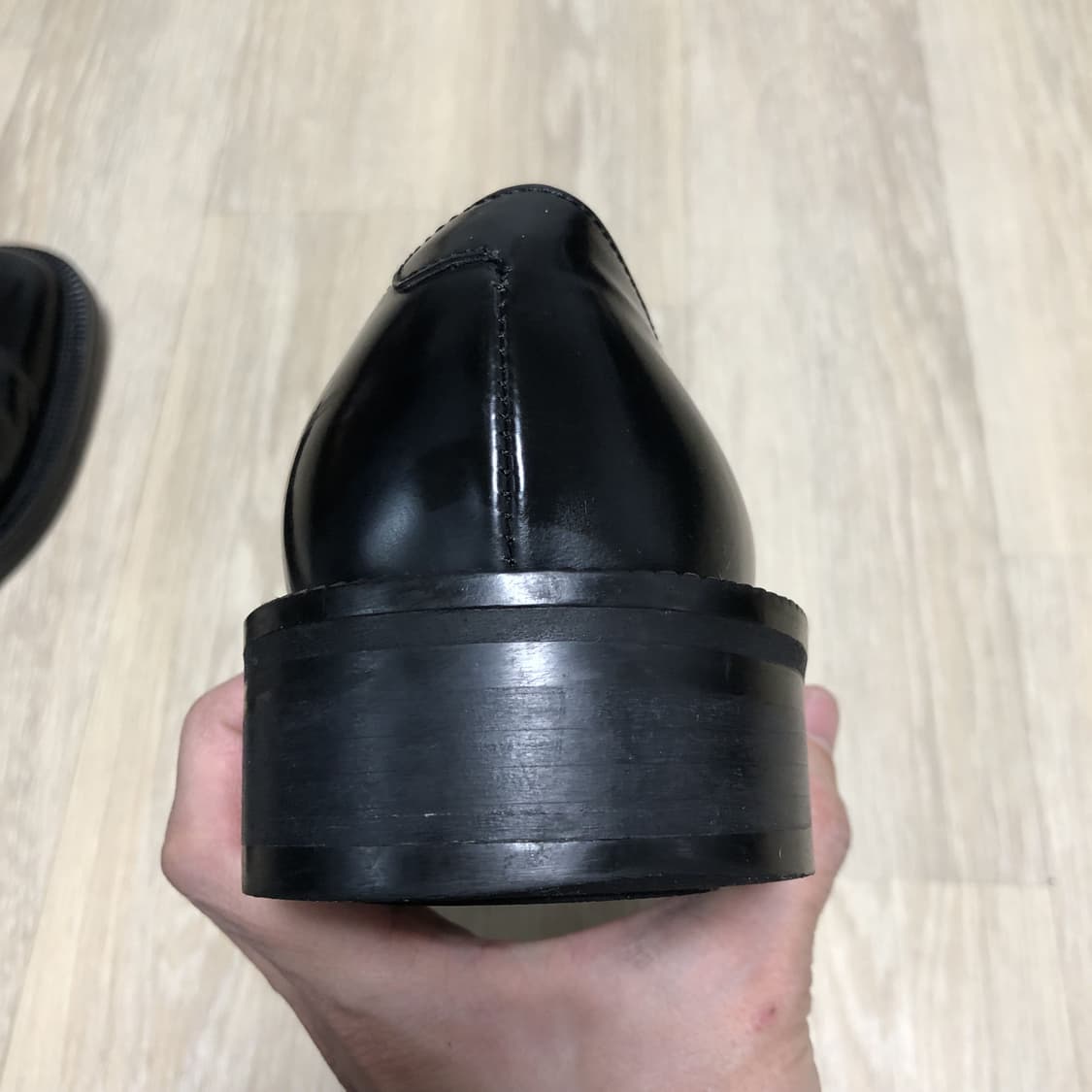 (250) 바토즈 VATOZ 폴록30 Pollock30 스퀘어토 더비슈즈 상품이미지6