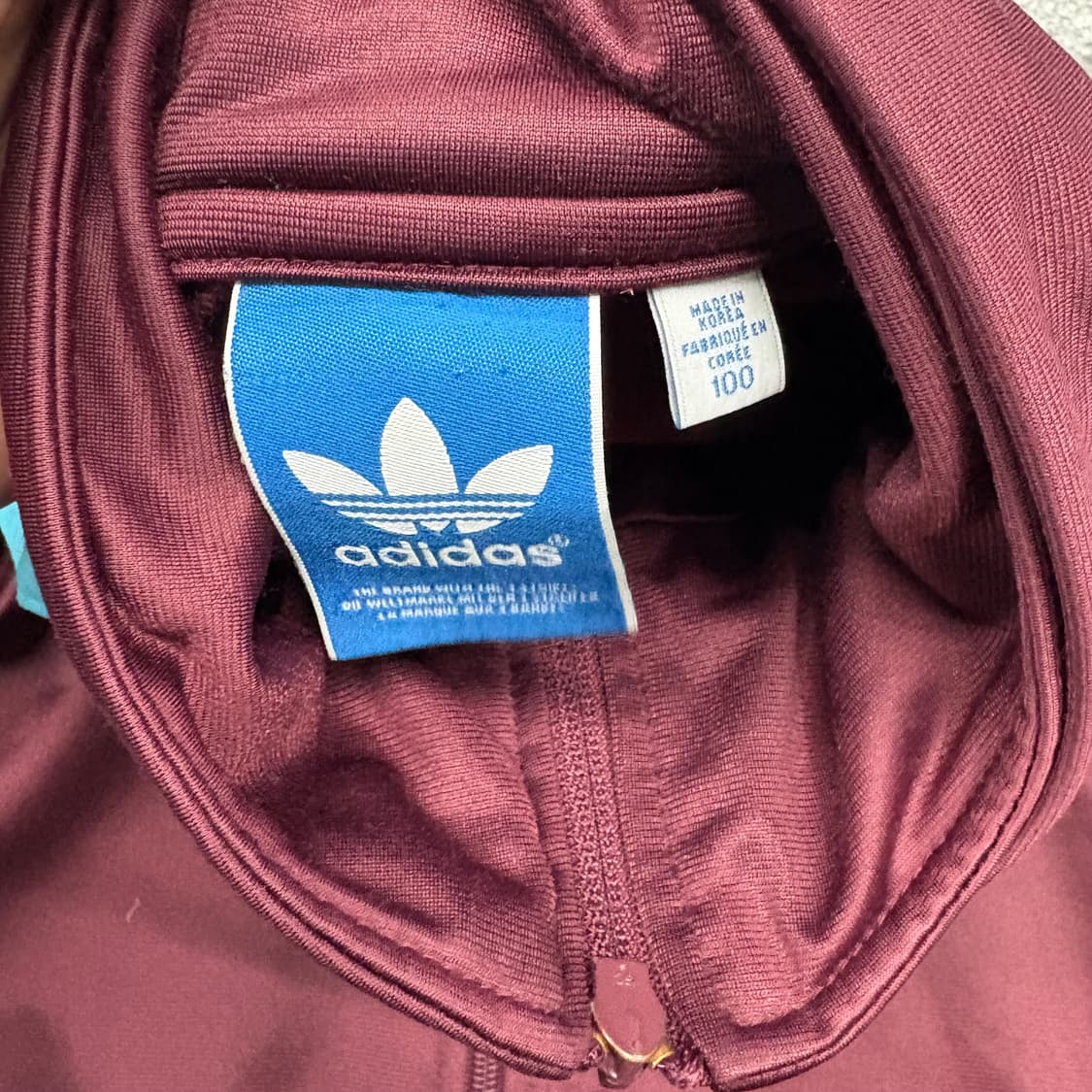 (100)아디다스파이어버드버건디 상품이미지4