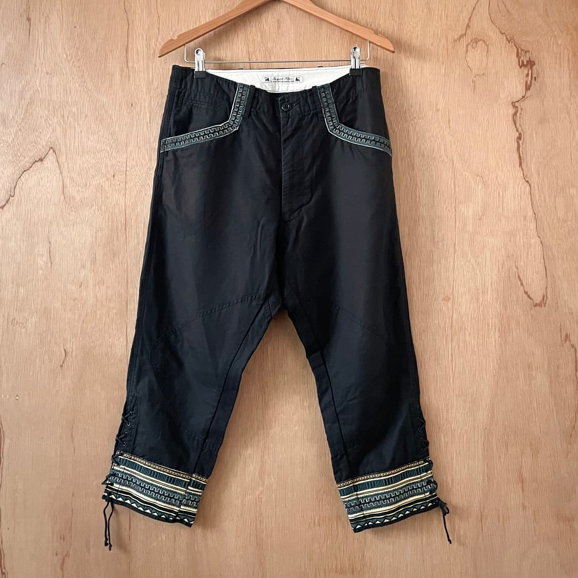 사스콰치패브릭스 에스닉 크롭 팬츠 상품이미지4