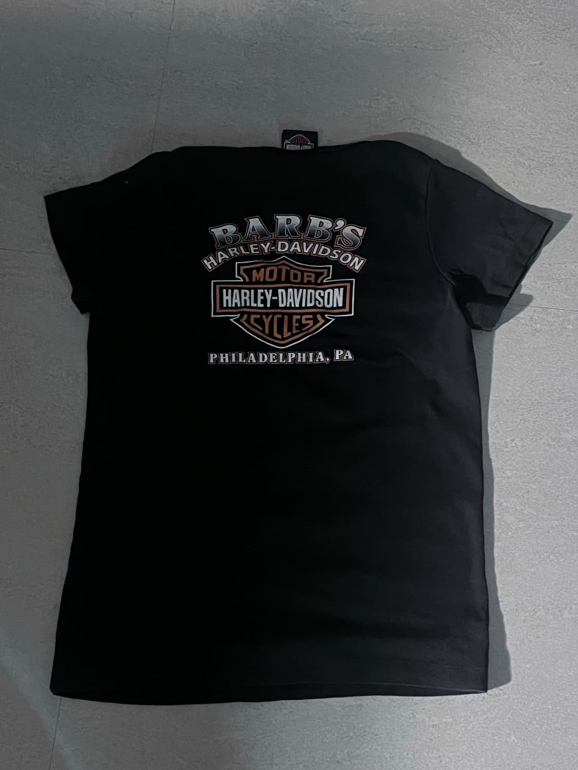 Harley Davidson scoop T 상품이미지2