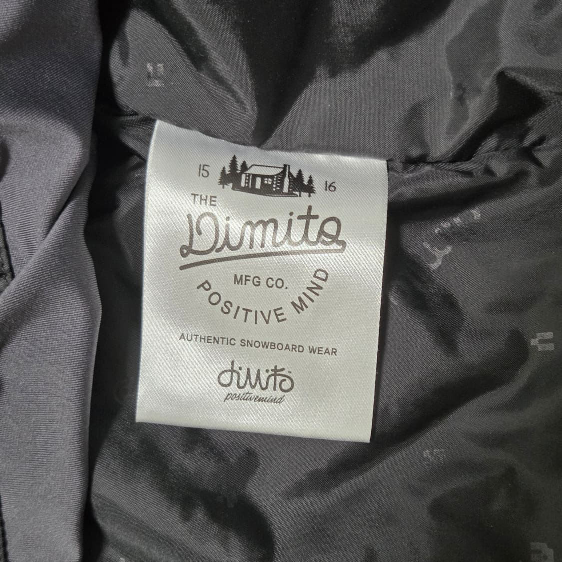 Dimito 디미토 15/16 N-3B 여성 보드자켓  상품이미지6