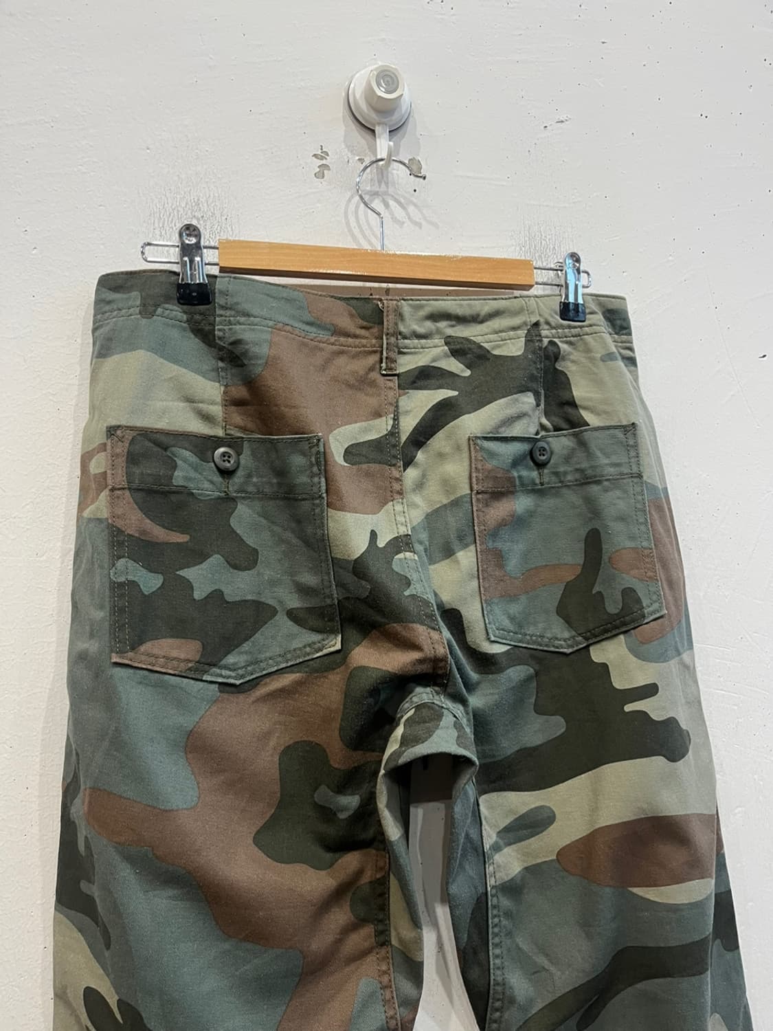 COEN 카모플라쥬 밀리터리 팬츠 상품이미지4